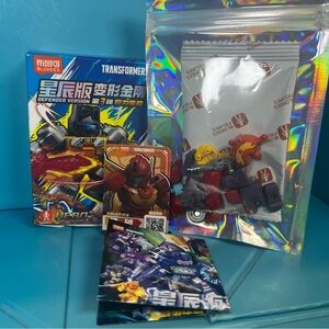 Blokees - Transformers Defender Version 03 Heavy Metal War - Hot Rod